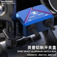 Spirit Beast L1 L2 CNC Mirror Mount Switch