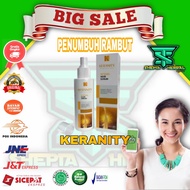 KERANITY ® Keranity Original 100% Asli Penumbuh Rambut | Mengatasi Kebotakan | Serum Penumbuh Rambut