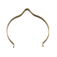 สำหรับ Bearking รอกตกปลาสแตนเลสเสียงอุปกรณ์ยึดคลิกแพ็ค1หรือ5