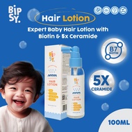 BIPSY HAIR LOTION 100ml - Menutrisi Rambut Bayi - Penumbuh Rambut