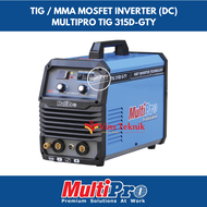 Mesin Las Trafo Las TIG315 Multipro TIG 315 D G-TY TIG / MMA