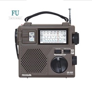 TECSUN GR-88P Digital Radio Receiver Emergency Light Radio Dynamo Radio with Built-in Speaker Manual Hand Power