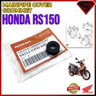 100% ORIGINAL HONDA RS150 V1 V2 GROMMET MAINPIPE COVER RS150R RS-X 64312-KWW-640