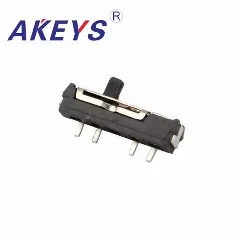 MSKT-13D18 Handle 2MM MINI slide switch 4P3T SMD SMT 4 pin 3 position side slide mini toggle switche