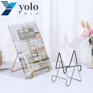 YOLO Display Holder Creative Multifunction Book Pedestal Holder Book Newspaper Mobile Phone Magazine Desktop Placement Stand