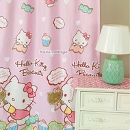 Langsir Hello Kitty /Cartoon Kids Curtain / Langsir Kartun / Langsir Bilik Kanak-Kanak / Langsir Bud