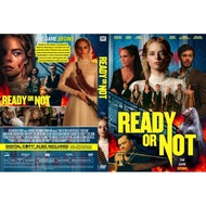 DVD FILEM READY OR NOT - DVD READY OR NOT