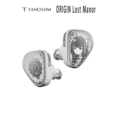 TANCHJIM ORIGIN Lost Manor Limited Edition DMT5 ULTRA Single Dynamic Flagship HIFI in-Ear Earphones 