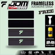 JDM SLIM plate frame size 28 x 10 cm