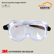 3M Anti-fog Clear / Transparent Safety Goggle (1621AF)