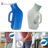 Menolana Urine Bottle Elderly Plastic Can Leakproof Urination Device 1200ml Urine Funnel Urine Bottl