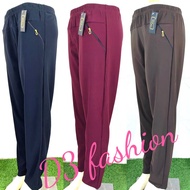 D3 FASHION-#10230#1999 Women Slim Cut Long Pants Scuba Premium Ironless/ Seluar Panjang Wanita Scuba