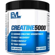 Evlution Nutrition Creatine5000 5 Grams of Pure Creatine Monohydrate in Each Serving Unflavored Powd