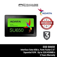 ADATA SU650 ULTIMATE SOLID STATE DRIVE 120GB 240GB 256GB 512GB 1TB