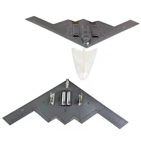 1/200 USAF B-2A B2 Spirit Stealth Bomber Diecast Metal Plane Airplane Aircraft Model Collection Hobb