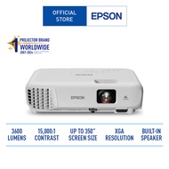 Epson EB-E12 XGA 3LCD Projector  3,600 lumens (โปรเจคเตอร์)