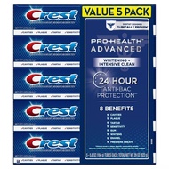 Crest Pro Health Advanced 24 Hour Anti-Bac Protection Toothpaste 164g
