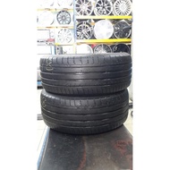 USED TYRE SECONDHAND TAYAR DUNLOP SP SPORT MAXX GT RUNFLAT 245/45R18 65% BUNGA PER 1PC