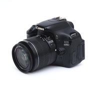 Kamera DSLR Canon 600D Bekas / Second