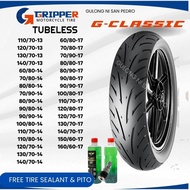 Gripper Classic Tubeless 17 , 60/80-17, 70/80-17, 70/90-17, 80/80-17, 80/90-17, 90/80-17, 90/90-17