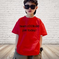 c00lkidd Join Today print o-neck cotton kids tshirt