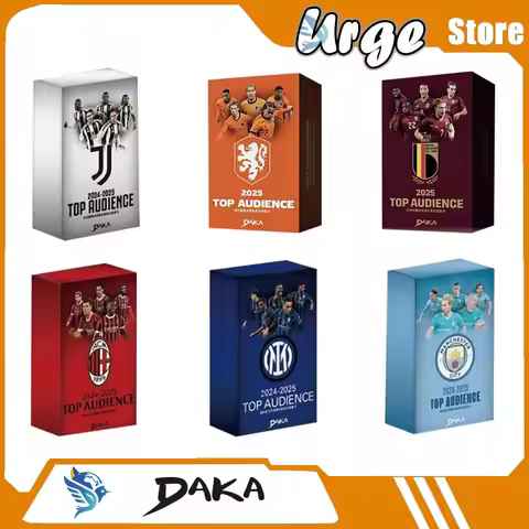 Daka Real Madrid Barcelona 2025-2026 Trading Cards Audience Machester Cuty Juventus Ac Internazional