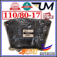 TUBE INNER ORS 90/90-17 110/80-17 130/70-17 140/70-17 2.00-17 225/250-17 300-17 TAYAR TIRE TYRE MOTO