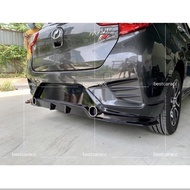 Perodua Myvi Gen3 & Facelift Rear Diffuser  V3 pu