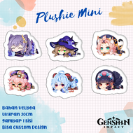 Boneka plushi mini anime genshin impact 3