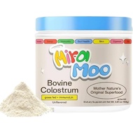 Miracle-Moo~ Bov.ine Col.ostr.um Powder | Grass Fed Bovine Colostrum for Immune & Gut Health | Pure 