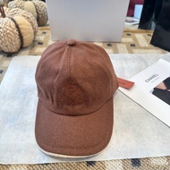 2026 New Style Loro piana Baseball Cap Woolen Fabric Velcro CP