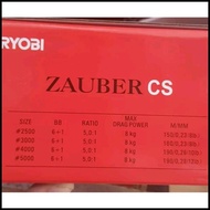 Inc Ppn- Reel Ryobi Zauber Cs 3000 Power Handle