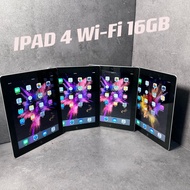 Apple IPAD 4  16GB Wi-Fi 9.5inch  /睇戲上網聽歌最抵用 /解析度：2048x1536//現貨50部/TAB /新淨/齋機/IPAD