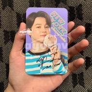 [OFFICIAL] Bts PARK JIMIN SIGNED BASKIN ROBBIN PC PHOTOCARD