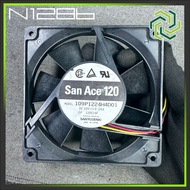 Radiator fan 12 cm SANYO 24V 0.24A SanAce 120 109P1224H4D01 GOOD WIND