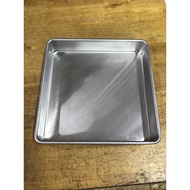 Aluminum Tray 8x8x1.5 Inch Pump Type Seamless