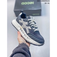 ECCO New Style Color Matching Sports Running Shoes All-Match Casual Shoes Breathable Lightweight Fas