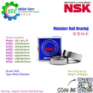 NSK 633 634 635 636 637 638 639 ZZ Miniature Extra Small Deep Groove Ball Bearings High Quality Bear