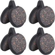 AHL Bicycle Semi-Metallic Disc Brake Pads for Jak-5 / B777 (4 Pairs)
