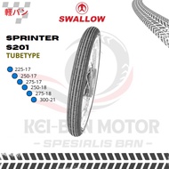 SWALLOW SPRINTER S201 MOTORCYCLE TIRES 225-17 250-17 275-17 250-18 275-18 300-21 TUBETYPE NON TUBELE