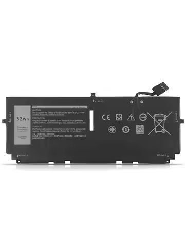 722KK 7.6V 52Wh Factory Price Laptop Battery For Dell Xps 13 9300 9310 9380 (2020) P117g P117g001 Se