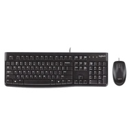 Logitech MK120 Mouse and Logitech Keyboard