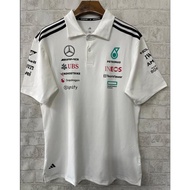 Mercedes AMG Petronas F1 2025 2026 Team Driver T-Shirt POLO shirt II 1:1