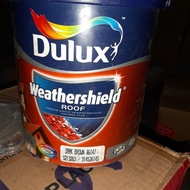 BERKUALITAS dulux weathershield roof cat