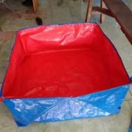 Pond TARPAL A12 (1x1x0,5) Durable, thick, long lasting