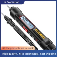 Mini Pen Multimeter Digital Professional 4000 Counts  Voltage Ohm Diode Capacitance Hz Meter Tool Ca
