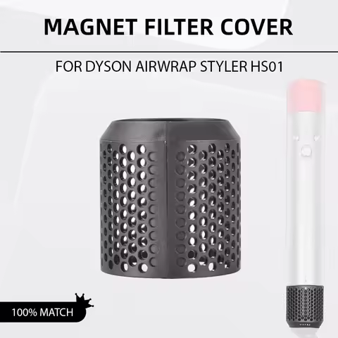 For Dyson HS01 Magnetic Outer Filter Cover, Durable Replacement Filter Cleaning Mesh Attachment Acce