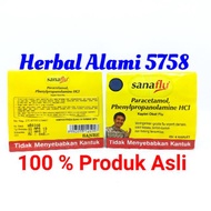 Sanaflu Strip - Fever Medicine