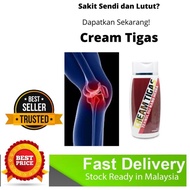 CREAM TIGAS ORIGINAL HQ untuk sakit lutut dan sendi