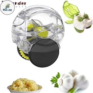 WONDER Garlic Mincer Roller, Gadget Tool Kitchen Accessories Garlic Chopper Wheel,  Quick Outils Cui